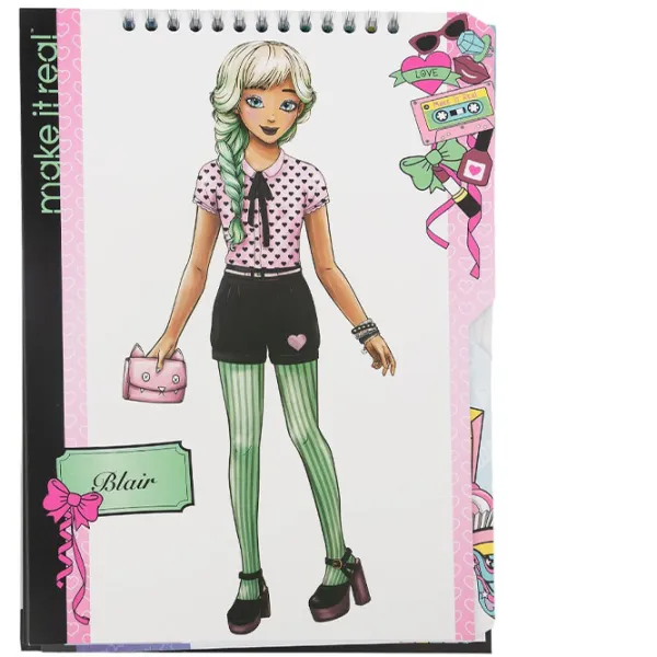 Ролевые игры Make It Real Sketchbook Pastel Pop 6+ photo 3