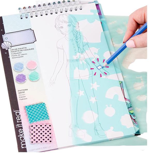 Ролевые игры Make It Real Sketchbook Pastel Pop 6+ photo 4