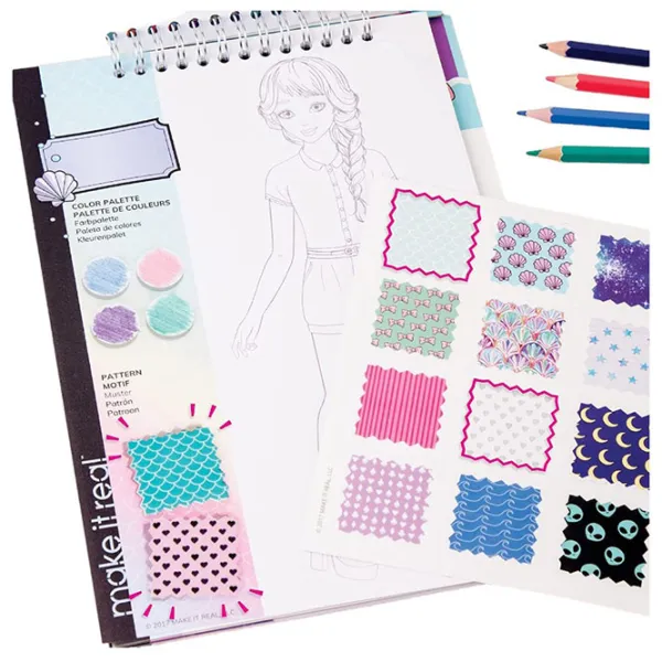 Ролевые игры Make It Real Sketchbook Pastel Pop 6+ photo 5