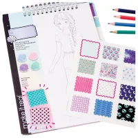 Ролевые игры Make It Real Sketchbook Pastel Pop 6+ / photo 5