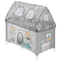 Țarc pentru copii CAM Daily Dolce Sogni (114/ GR) 0 luni - 3 ani/ Gray