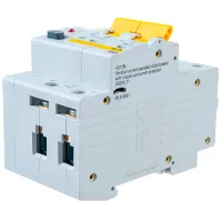 Дифференциальные автоматы IEK MAD12-2-050-C-030 50 A/ 220 В - 230 В photo 2