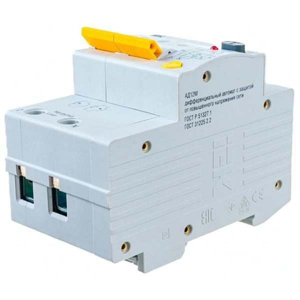 Întrerupătoare diferențiale IEK MAD12-2-050-C-030 50 A/ 220 V - 230 V photo 3 Întrerupătoare diferențiale IEK MAD12-2-050-C-030 50 A/ 220 V - 230 V photo 3