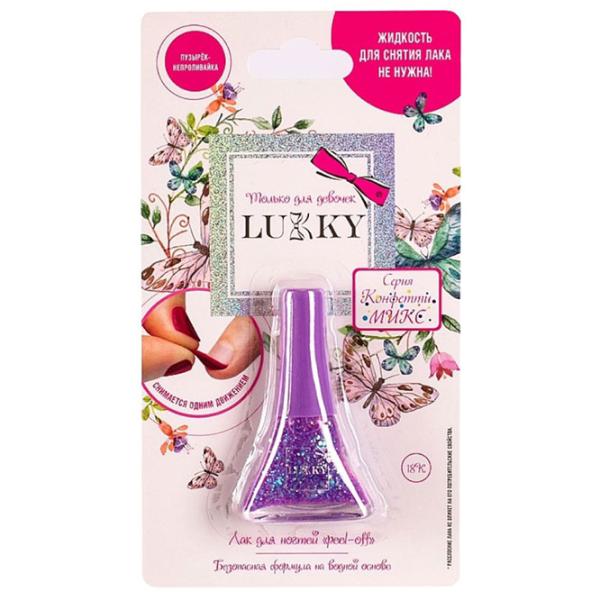 Ролевые игры Lukky Nail Polish 6+/ set de frumusete photo 1
