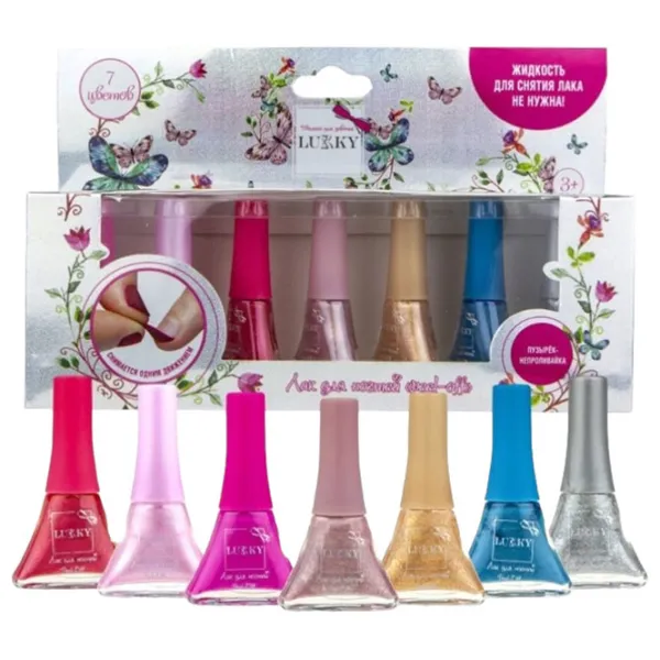Ролевые игры Lukky Nail Polish 6+/ set de frumusete photo 2