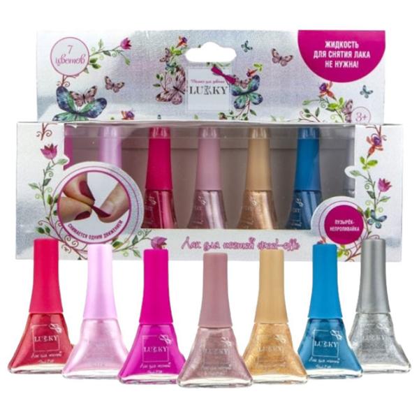 Ролевые игры Lukky Nail Polish 6+/ set de frumusete photo 2