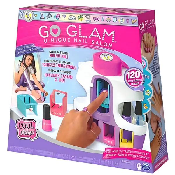 Ролевые игры GoGlam U-Nique Nail Salon 3+/ set de frumusete photo 1 Ролевые игры GoGlam U-Nique Nail Salon 3+/ set de frumusete photo 1