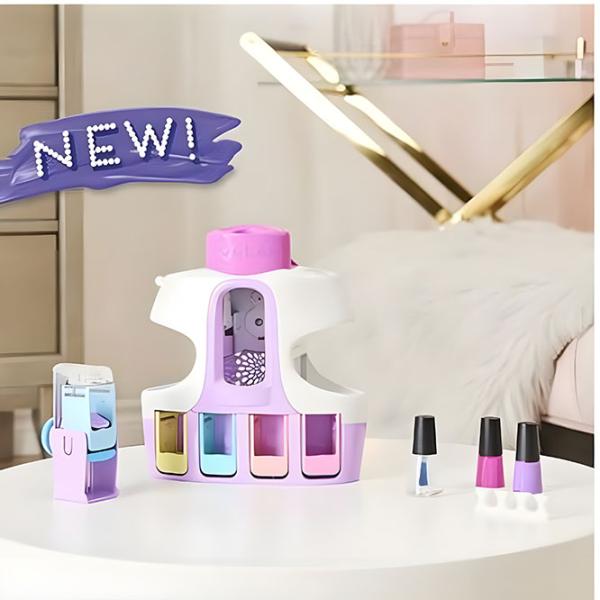 Ролевые игры GoGlam U-Nique Nail Salon 3+/ set de frumusete photo 2 Ролевые игры GoGlam U-Nique Nail Salon 3+/ set de frumusete photo 2