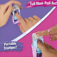 Ролевые игры GoGlam U-Nique Nail Salon 3+ / set de frumusete photo 3