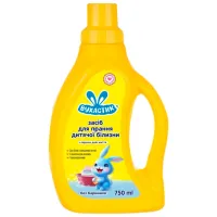 Гель для стирки Вухастик Universal 0.75л Количество стирок: 