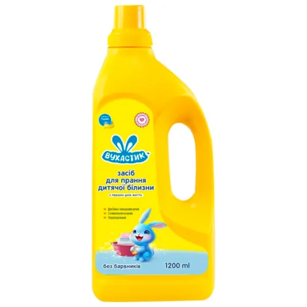 Gel de spălare Вухастик Universal 0.0012l Număr spălări:  photo 1