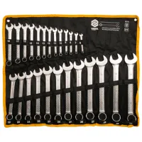 Комбинированный набор ключей Vorel VOR51715 Количество в наборе: 25 шт.