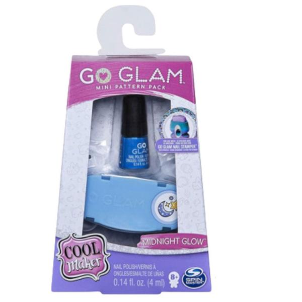 Joc de rol GoGlam Nail Fashion Pack 6+/ set de frumusete photo 1 Joc de rol GoGlam Nail Fashion Pack 6+/ set de frumusete photo 1