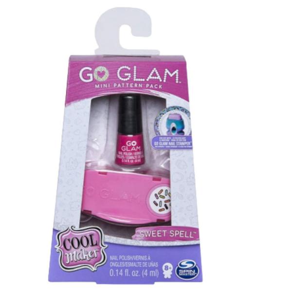 Joc de rol GoGlam Nail Fashion Pack 6+/ set de frumusete photo 2 Joc de rol GoGlam Nail Fashion Pack 6+/ set de frumusete photo 2