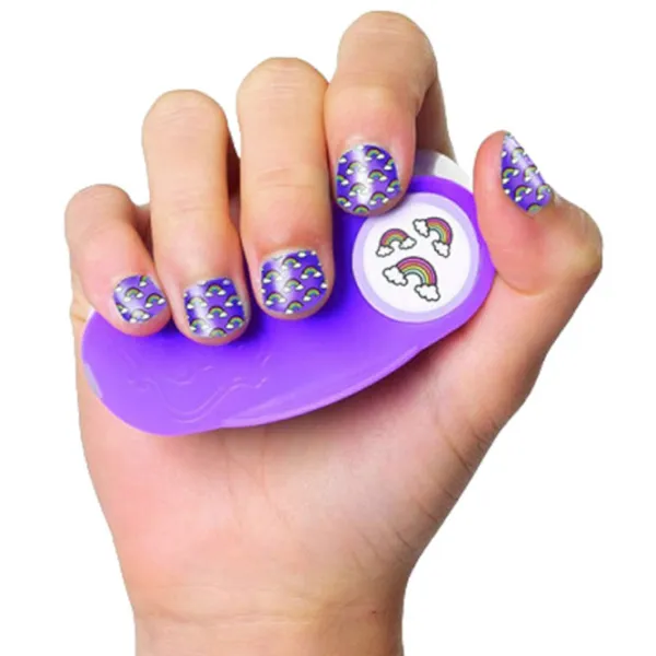 Joc de rol GoGlam Nail Fashion Pack 6+/ set de frumusete photo 4 Joc de rol GoGlam Nail Fashion Pack 6+/ set de frumusete photo 4