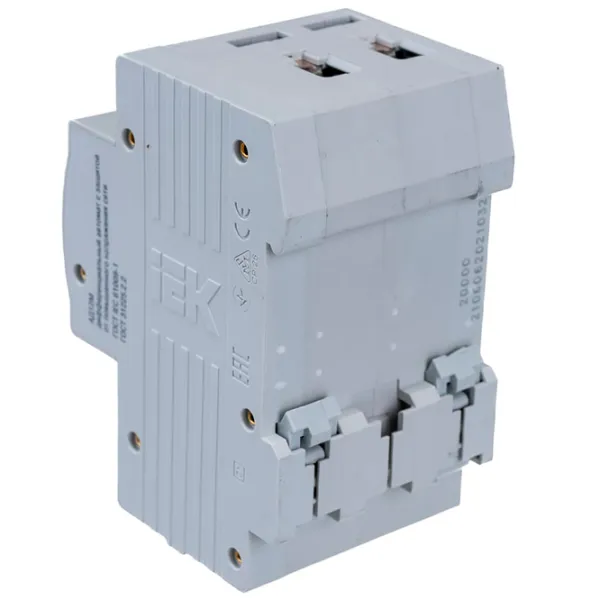 Дифференциальные автоматы IEK MAD12-2-032-C-030 32 A/ 220 В - 230 В photo 4 Дифференциальные автоматы IEK MAD12-2-032-C-030 32 A/ 220 В - 230 В photo 4