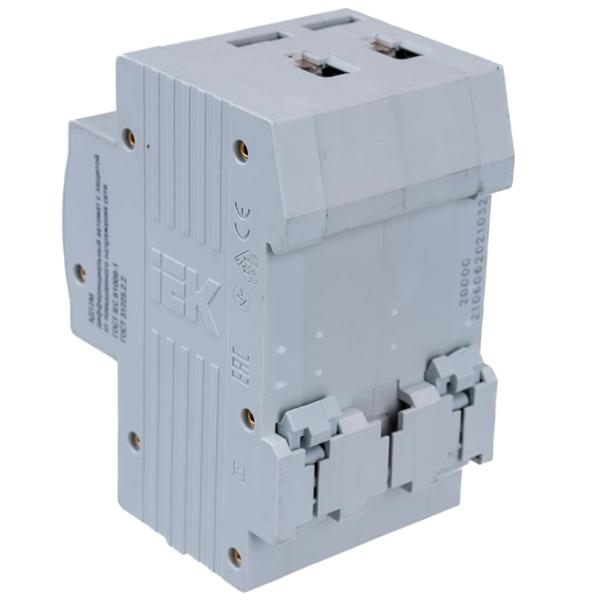 Дифференциальные автоматы IEK MAD12-2-032-C-030 32 A/ 220 В - 230 В photo 4 Дифференциальные автоматы IEK MAD12-2-032-C-030 32 A/ 220 В - 230 В photo 4