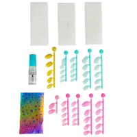 Ролевые игры GoGlam Nail Surprise 6+ / set de frumusete photo 2