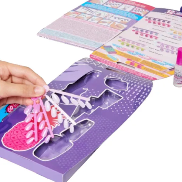 Joc de rol GoGlam Nail Surprise 6+/ set de frumusete photo 3