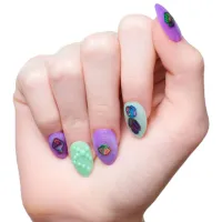 Ролевые игры GoGlam Nail Surprise 6+ / set de frumusete photo 5