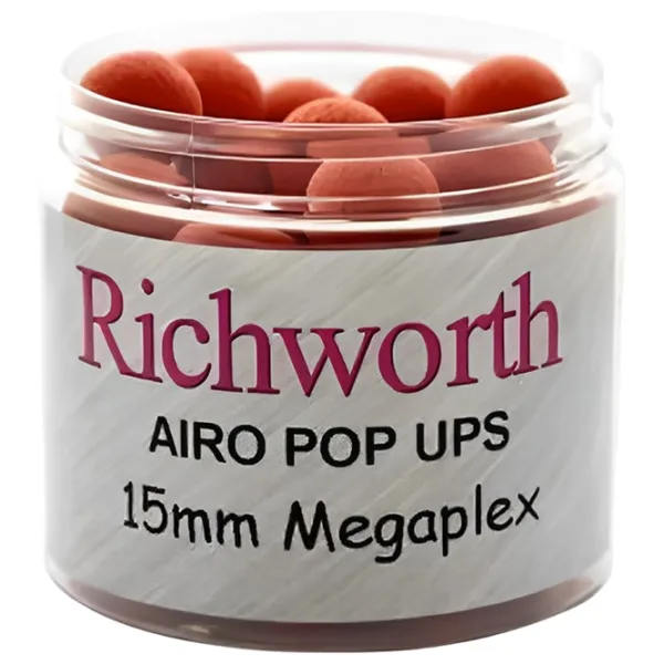Boilies Richworth AIRO POP UPS Megaplex/ 15 mm photo 1
