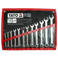 Set de chei combinate Yato YT0362 Cantitatea în set: 12 buc.