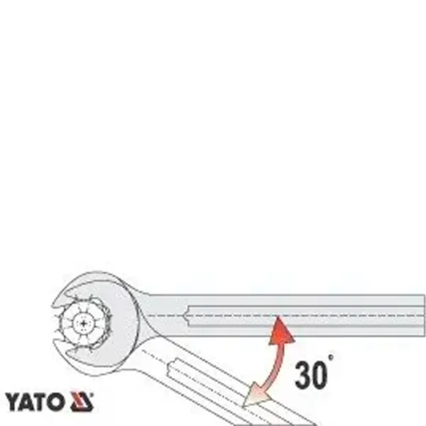 Комбинированный набор ключей Yato YT0362 Количество в наборе: 12 шт. photo 3 Комбинированный набор ключей Yato YT0362 Количество в наборе: 12 шт. photo 3