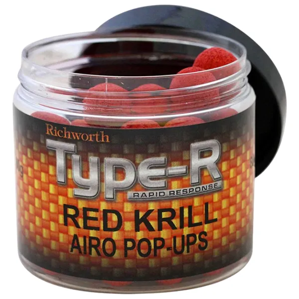 Boilies Richworth Type-R Rapid Response Krill/ 15 mm photo 1