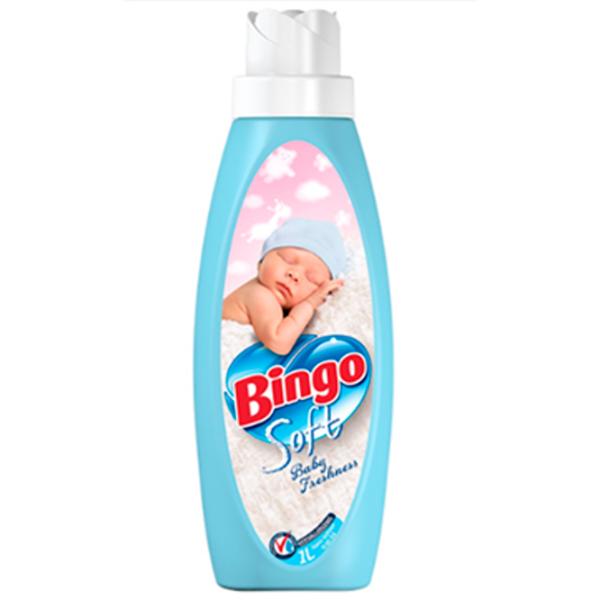 Кондиционер для белья Bingo Baby Freshness 1л Количество стирок:  photo 1