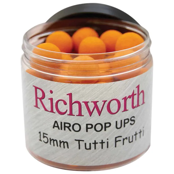 Boilies Richworth AIRO POP UPS Tutti Frutti/ 15 mm photo 1