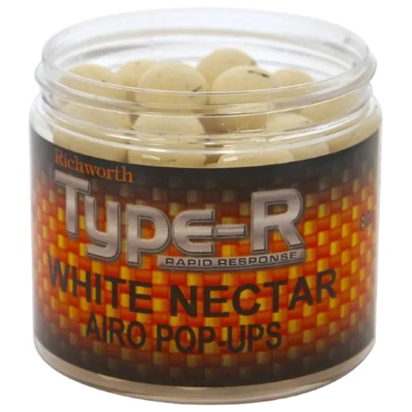 Boilies Richworth Type-R Rapid Response Coconut/ 15 mm photo 1