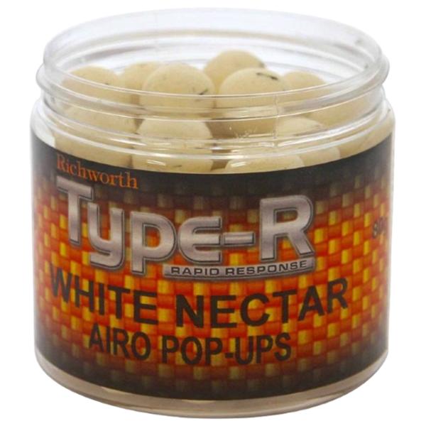 Boilies Richworth Type-R Rapid Response Coconut/ 15 mm photo 1