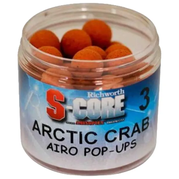 Boilies Richworth S-Core 3 Crab/ 15 mm photo 1