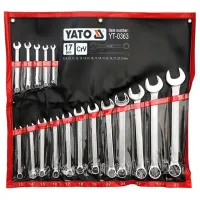Комбинированный набор ключей Yato YT0363 Количество в наборе: 17 шт.