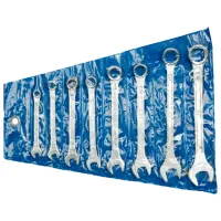 Комбинированный набор ключей Toya TOY51580 Количество в наборе: 8 шт.