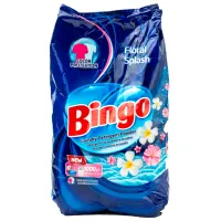 Detergent Bingo Floral Splash 1 kg  Număr spălări: 