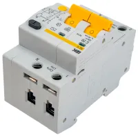 Дифференциальные автоматы IEK MAD12-2-025-C-030 20 A/ 400 В photo 3