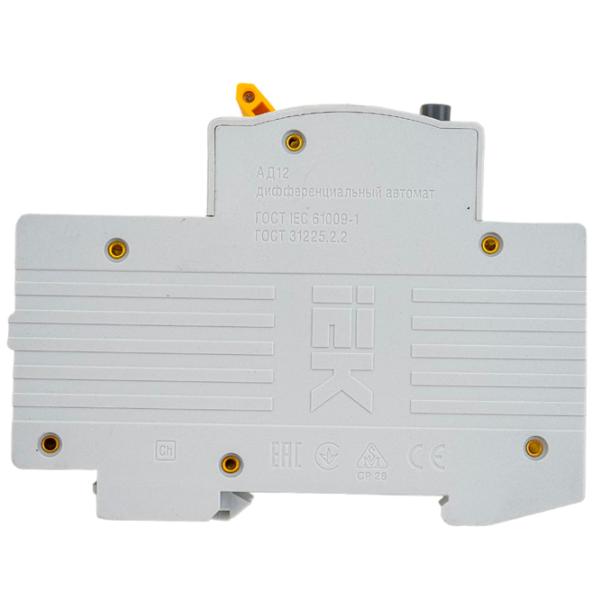 Дифференциальные автоматы IEK MAD12-2-025-C-030 20 A/ 400 В photo 4 Дифференциальные автоматы IEK MAD12-2-025-C-030 20 A/ 400 В photo 4