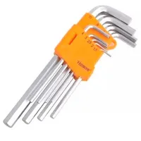 Set de chei hexagonale Hoteche 260209 Cantitatea în set: 9 buc.