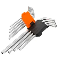 Набор ключей Torx Wokin 207909 Количество в наборе: 9 шт.