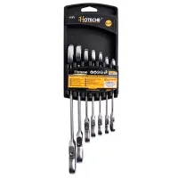 Set de chei combinate Hoteche 192504 Cantitatea în set: 7 buc.