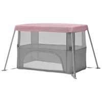 Țarc pentru copii KinderKraft Movi (KCMOVI00PNK0000) 0 luni - 3 ani/ Pink