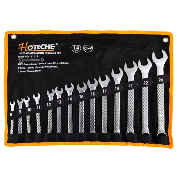 Set de chei combinate Hoteche 191012 Cantitatea în set: 14 buc. photo 1 Set de chei combinate Hoteche 191012 Cantitatea în set: 14 buc. photo 1