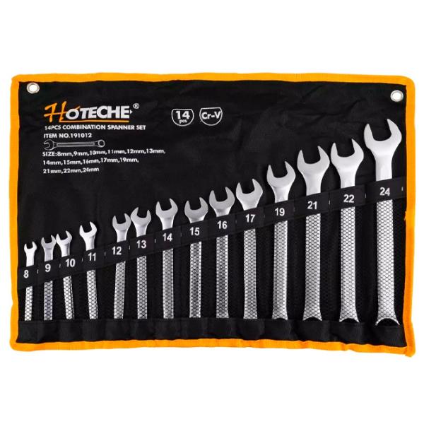 Set de chei combinate Hoteche 191012 Cantitatea în set: 14 buc. photo 1 Set de chei combinate Hoteche 191012 Cantitatea în set: 14 buc. photo 1