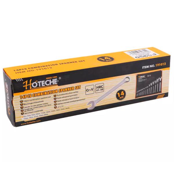 Set de chei combinate Hoteche 191012 Cantitatea în set: 14 buc. photo 2 Set de chei combinate Hoteche 191012 Cantitatea în set: 14 buc. photo 2