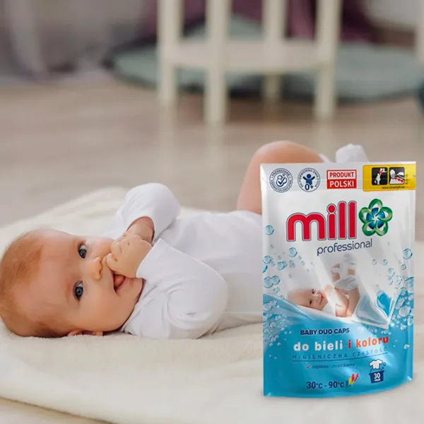 Моющее средство Mill Baby Duo Caps  Количество стирок: 30 photo 2 Моющее средство Mill Baby Duo Caps  Количество стирок: 30 photo 2