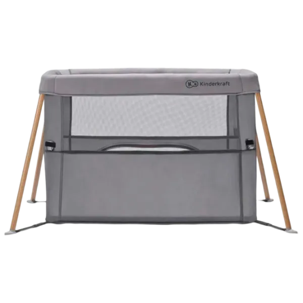 Манеж KinderKraft Movi (KCMOVI00WOD0000) 0 месяцев - 3 года/ Gray photo 2 Манеж KinderKraft Movi (KCMOVI00WOD0000) 0 месяцев - 3 года/ Gray photo 2