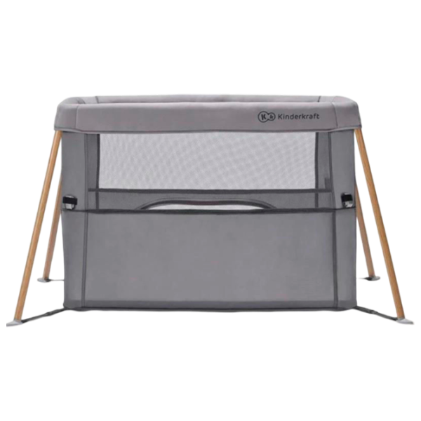 Манеж KinderKraft Movi (KCMOVI00WOD0000) 0 месяцев - 3 года/ Gray photo 2 Манеж KinderKraft Movi (KCMOVI00WOD0000) 0 месяцев - 3 года/ Gray photo 2