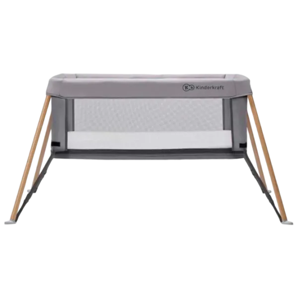 Манеж KinderKraft Movi (KCMOVI00WOD0000) 0 месяцев - 3 года/ Gray photo 3 Манеж KinderKraft Movi (KCMOVI00WOD0000) 0 месяцев - 3 года/ Gray photo 3