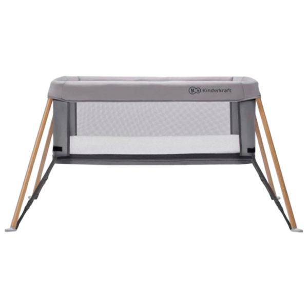 Манеж KinderKraft Movi (KCMOVI00WOD0000) 0 месяцев - 3 года/ Gray photo 3 Манеж KinderKraft Movi (KCMOVI00WOD0000) 0 месяцев - 3 года/ Gray photo 3